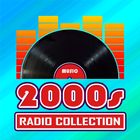 2000s-2010s Music Radios ícone