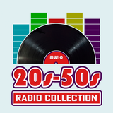 1920-1950 Radios de musique icône