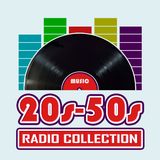 1920s-1950s Music Radios আইকন