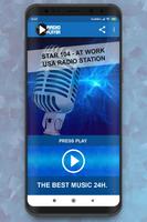 Live Star 104 – At Work USA Radio Station player ポスター