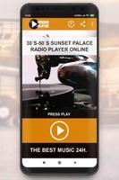Live 30s-50s Sunset Palace Radio Player online-poster