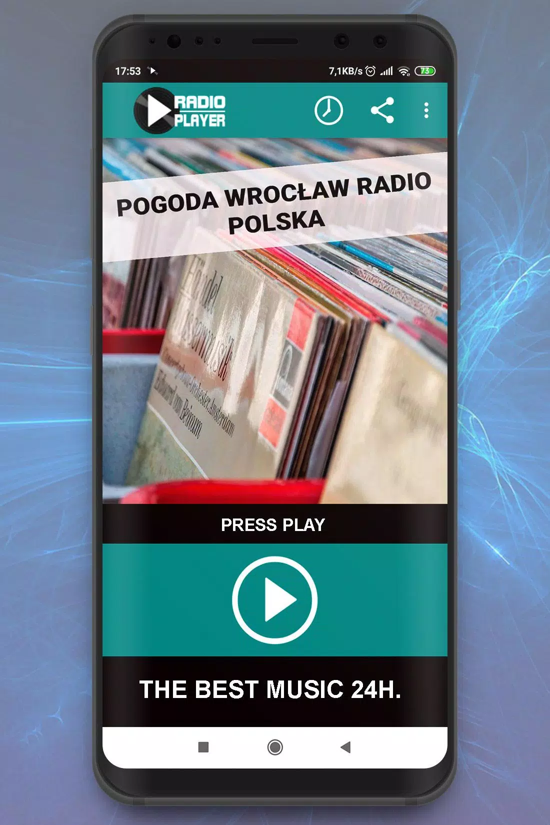 Live Pogoda Wrocław Radio Polska Player online für Android - APK  herunterladen