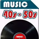 Oldies Pumpkin FM Live Radio - 1940s 1950s- GB ไอคอน