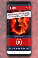 Station de Rock Music Antenne Thüringen Gratuit Affiche