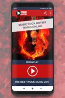 Live Music Rock HotMix Radio Player online পোস্টার