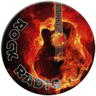 Live Rocksongs 1A Radio Player online أيقونة