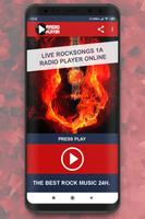 Rocksongs 1A Radio App Player en linea Poster