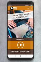 Station de 1390 AM WRIV Radio Station Gratuit Affiche