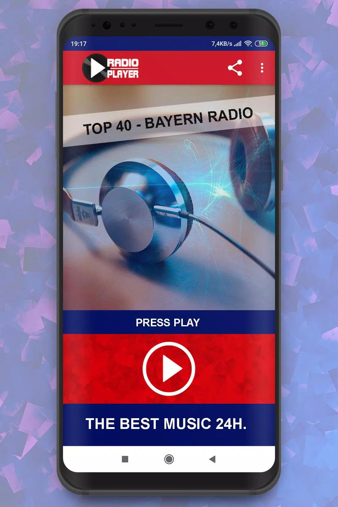 Top 40 - Bayern Radio Online 24h APK للاندرويد تنزيل