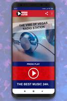The Vibe of Vegas Radio Player Online Cartaz