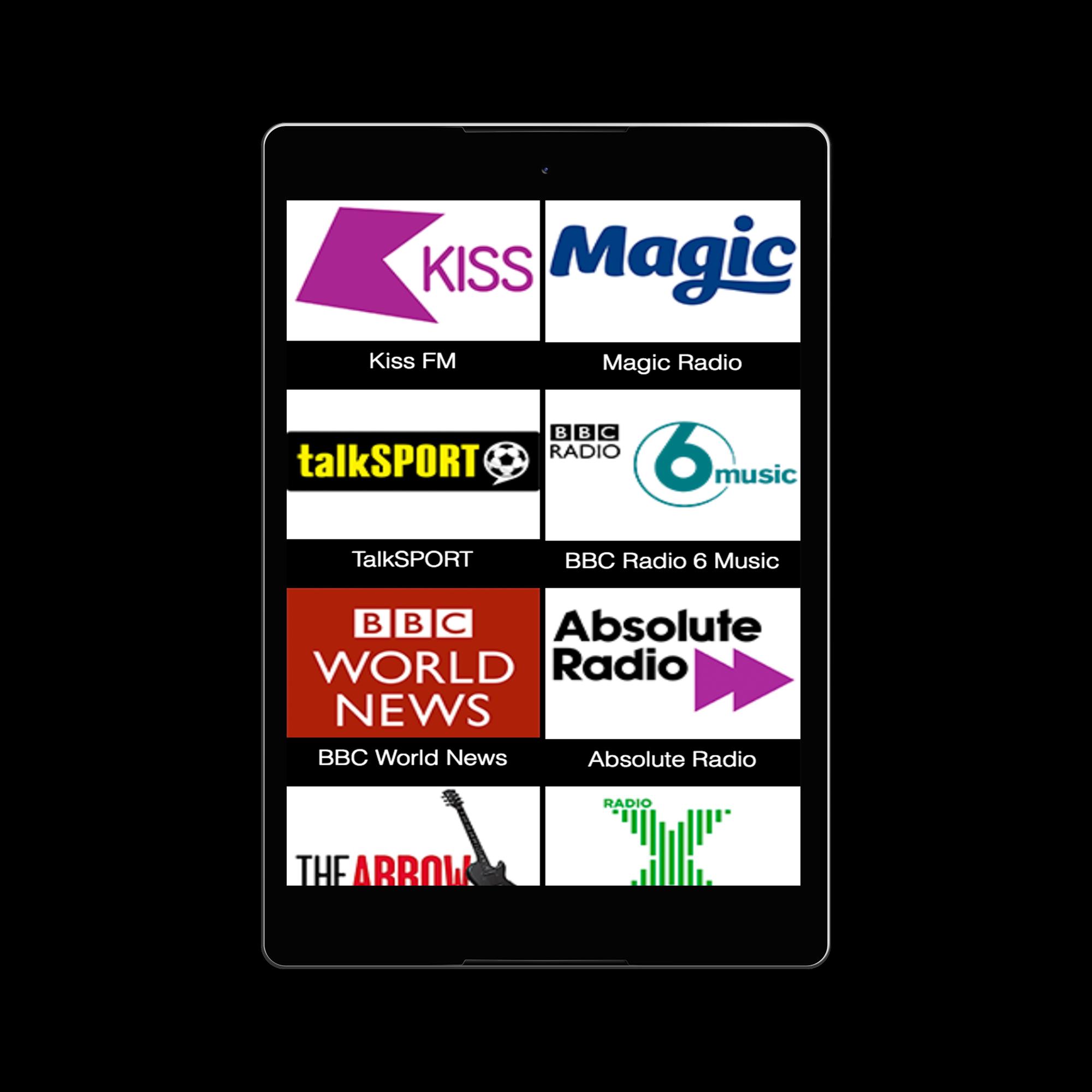 UK Radio Stations for Android - APK Download