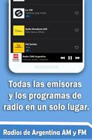Radio Argentine capture d'écran 1