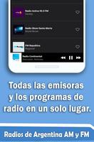 Radio Argentine capture d'écran 3