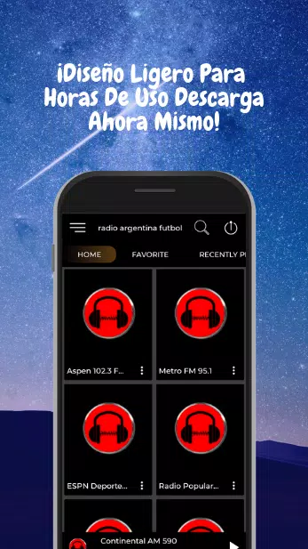 Radio Argentina Futbol for Android - APK Download