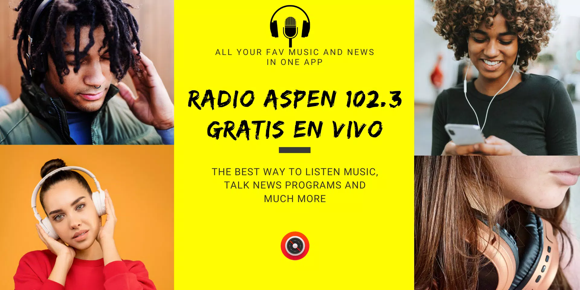 Descarga de APK de Radio Aspen 102.3 Gratis En Vivo 📻 para Android