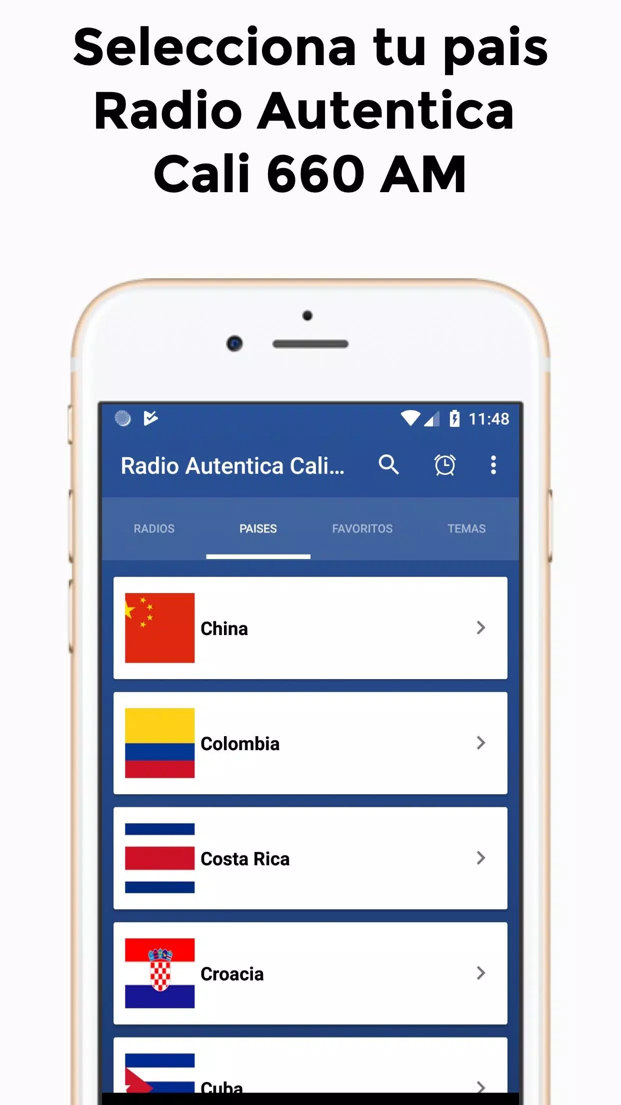 Descarga de APK de Radio Autentica Cali 660 AM para Android