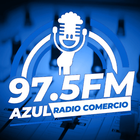 Radio Azul Comercio 97.5 simgesi