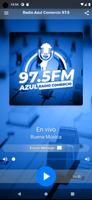 Radio Azul Comercio 97.5 gönderen