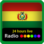 آیکون‌ Radio Bolivia: AM FM Bolivia