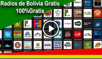 Poster Radio Bolivia