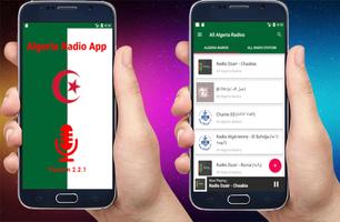 Algerian Radios – All Algeria Radio - RadioAlgerie Affiche