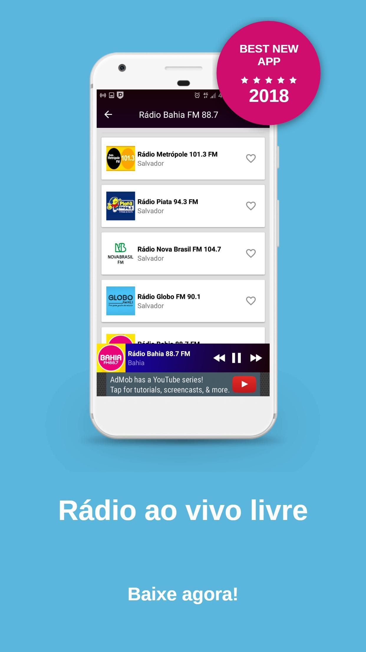 Radio Bahia FM para Android - APK Baixar