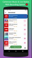 Cameroon Music & Live Radios, Recording Option 🔴 Affiche