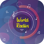 World Radio Stations: 90,000+ icône