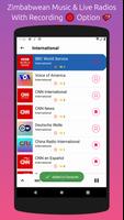 Zimbabwean Music & Live Radios, Recording 🔴Option 截图 1