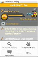 radioBee Pro - radio app poster