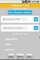 radioBee Pro - radio app screenshot 2