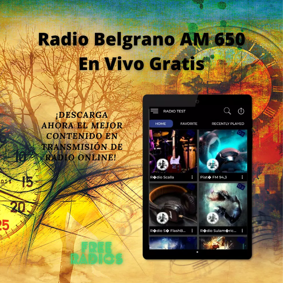 Radio Belgrano AM 650 En Vivo Gratis安卓版应用APK下载