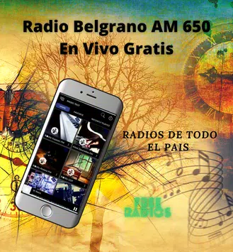 Descarga de APK de Radio Belgrano AM 650 En Vivo Gratis para Android
