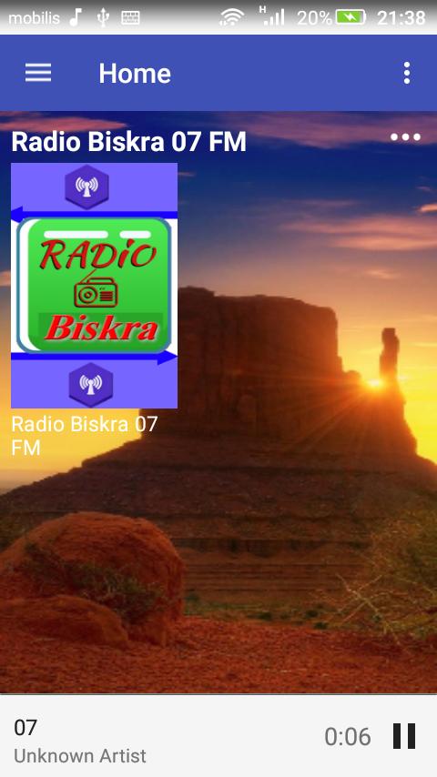 Radio Biskra 07 FM APK pour Android Télécharger