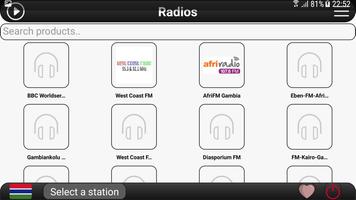Gambia Radio FM screenshot 3