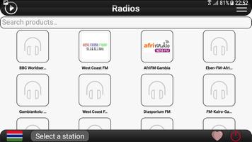 Gambia Radio FM Screenshot 3