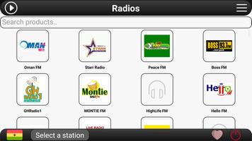 Ghana Radio FM ảnh chụp màn hình 3