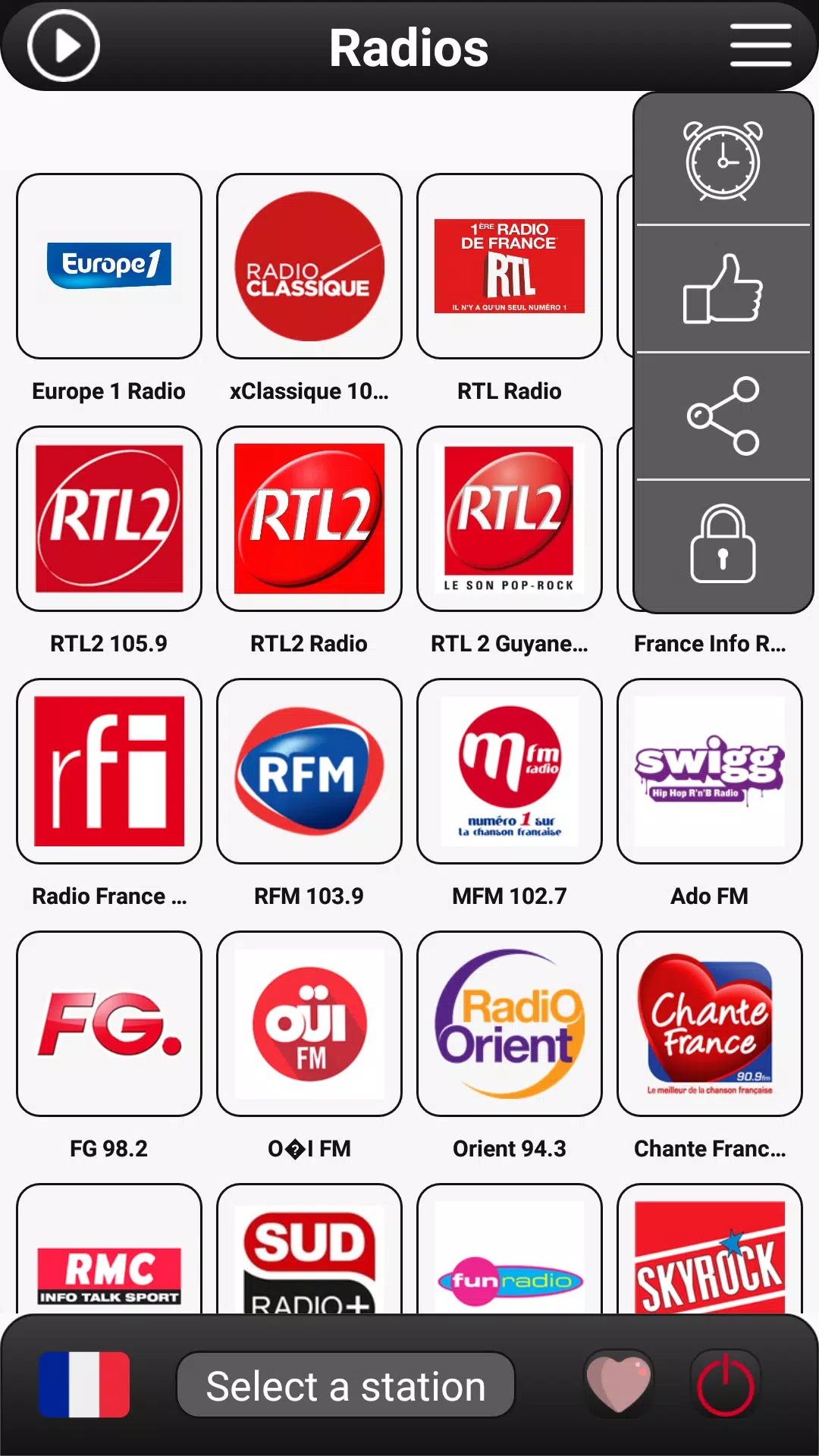 Descarga de APK de France Radio FM para Android