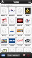Honduras Radio FM poster