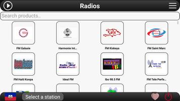 Haiti Radio FM capture d'écran 3