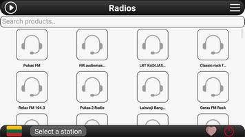 Lithuania Radio FM captura de pantalla 3