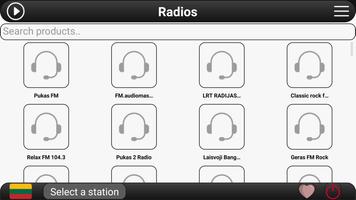 Lithuania Radio FM capture d'écran 3