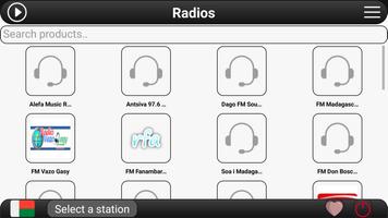 Madagascar Radio FM capture d'écran 3