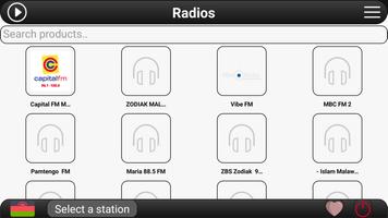 Malawi Radio FM syot layar 3