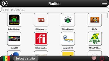 Senegal Radio FM screenshot 3