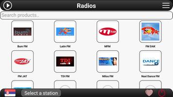 Serbia Radio FM capture d'écran 3
