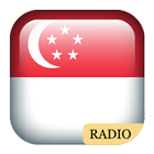 Singapore Radio FM ikona