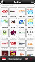 Singapore Radio FM plakat