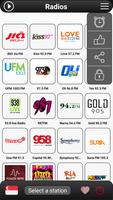 Singapore Radio FM syot layar 1