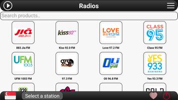 Singapore Radio FM скриншот 3